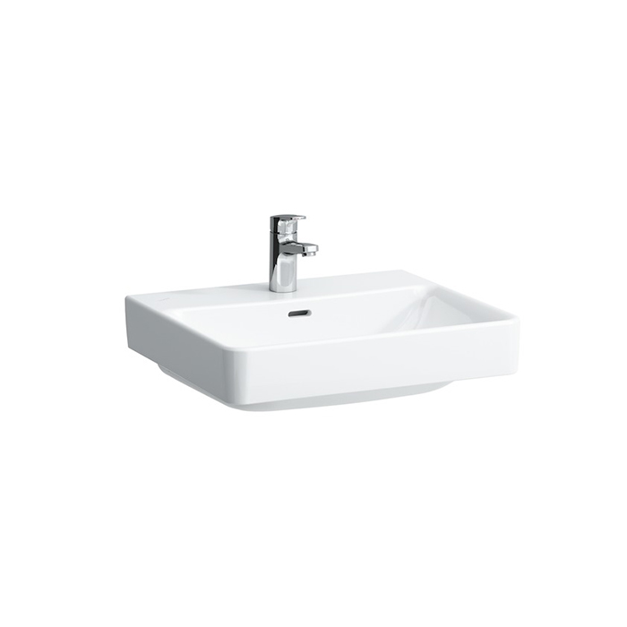 Laufen Pro S Раковина, подвесная, с 1 отв, цвет: белый