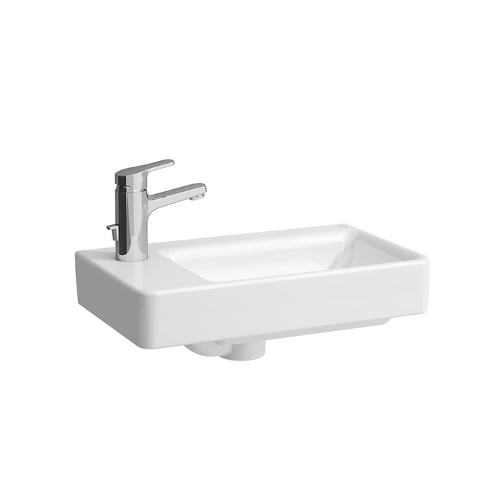Laufen Pro S Раковина, подвесная, SX, с 1 отв, цвет: белый