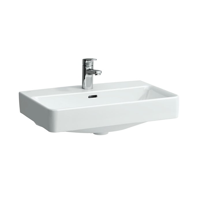 Laufen Pro S Раковина, подвесная, с 1 отв, цвет: белый