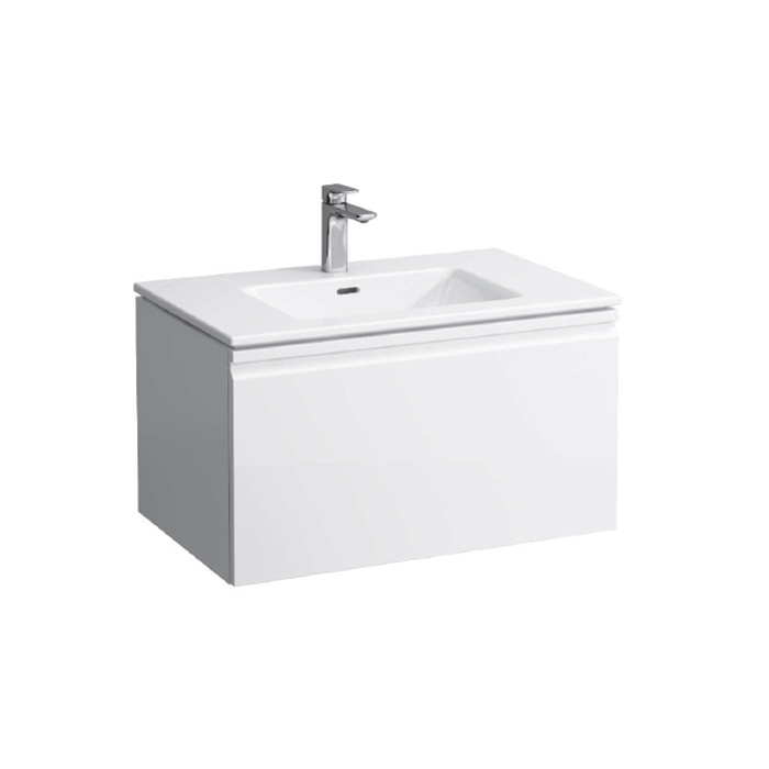 Laufen Pro S Тумба с раковиной, подвесная, цвет: белый матовый