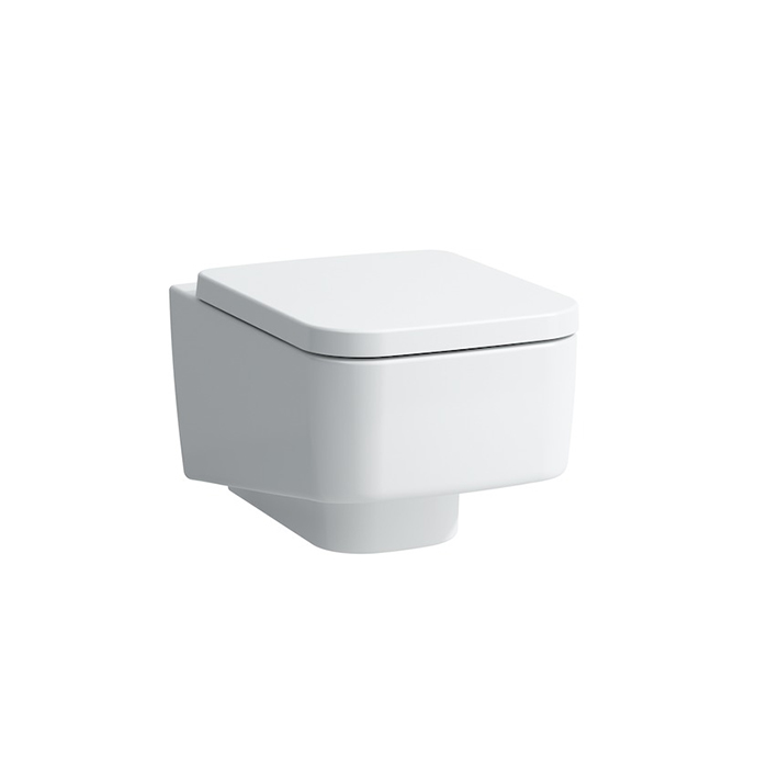 Laufen Pro S Унитаз подвесной безободковый, с покрытием Laufen Clean Coat, цвет: белый