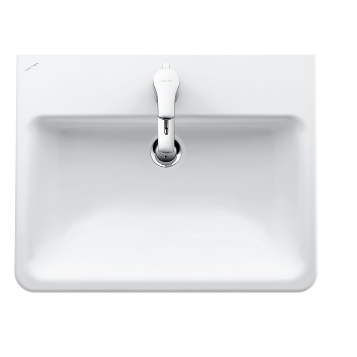 Laufen Pro S Встраиваемая раковина, с 1 отв, цвет: белый