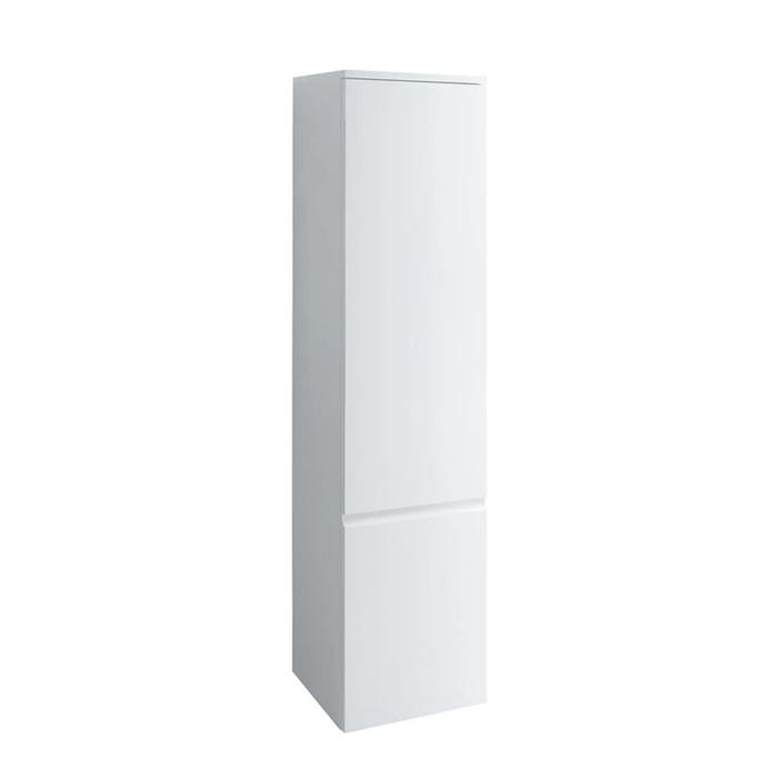 Laufen Pro S Высокий шкаф, 1 дверца, петли слева, 4 стеклянные полки, цвет: белый глянцевый