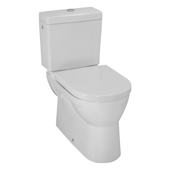 Laufen Pro Унитаз-компакт, c полочкой, выпуск Vario, цвет: белый