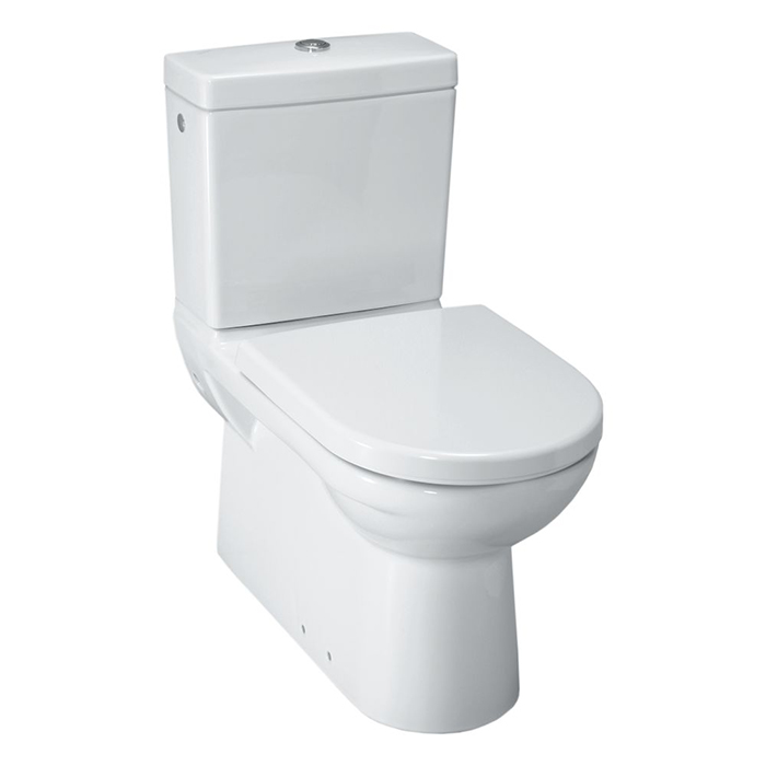 Laufen Pro Унитаз-компакт напольный, выпуск Vario, цвет: белый