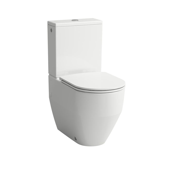 Laufen Pro Унитаз моноблок, приставной, слив универсальный, подвод сбоку, цвет: белый