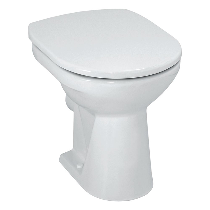 Laufen Pro Унитаз напольный, выпуск горизонтальный, цвет: белый