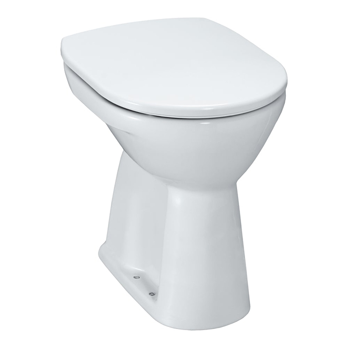 Laufen Pro Унитаз напольный, с полочкой, выпуск вертикальный, увеличенная, цвет: белый