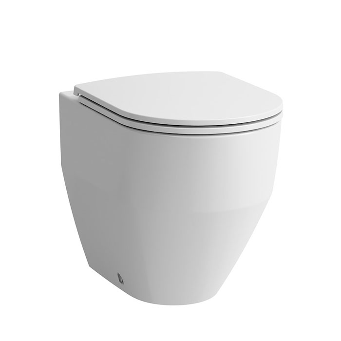 Laufen Pro Унитаз напольный приставной, слив универсальный, цвет: белый