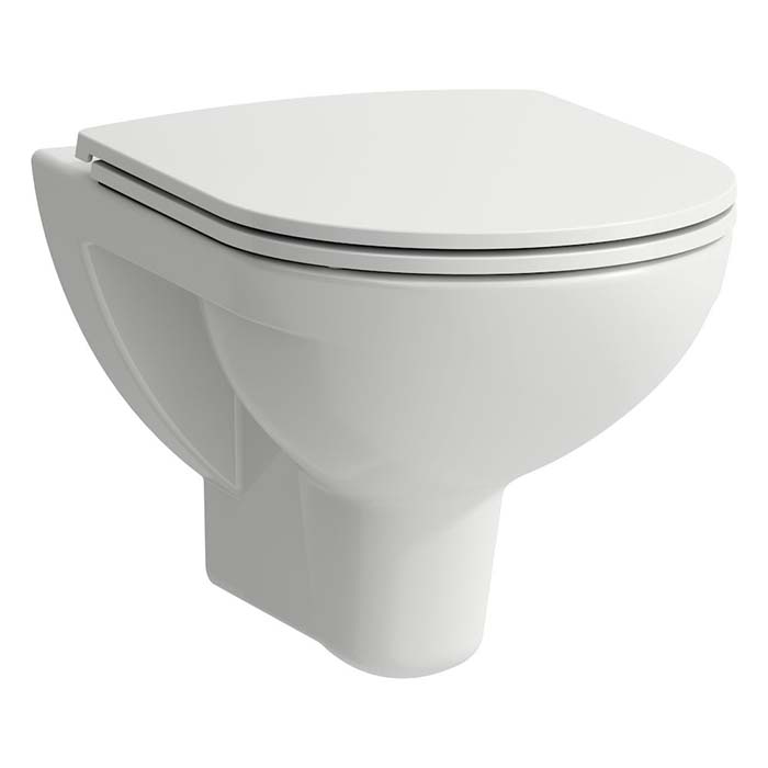 Laufen Pro Унитаз подвесной, безободковый, цвет: белый