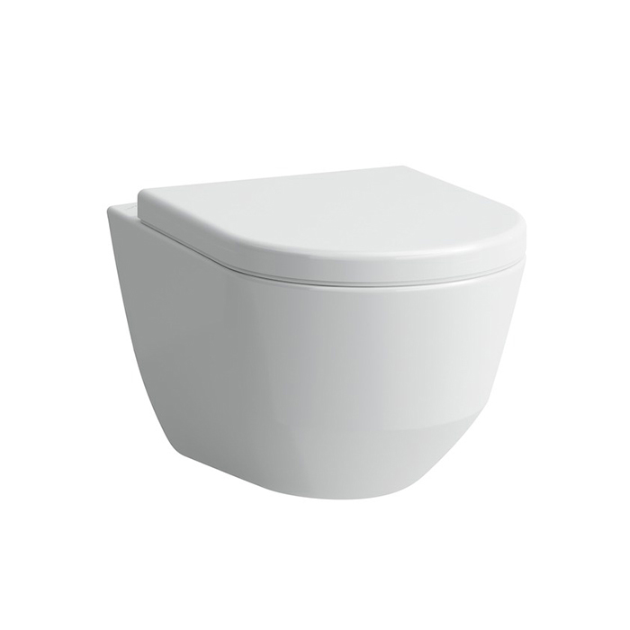 Laufen Pro Унитаз подвесной, с полочкой, цвет: белый