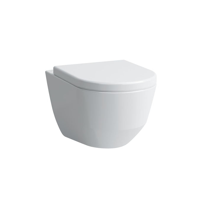 Laufen Pro Унитаз подвесной, безободковый, покрытие LCC, цвет: белый