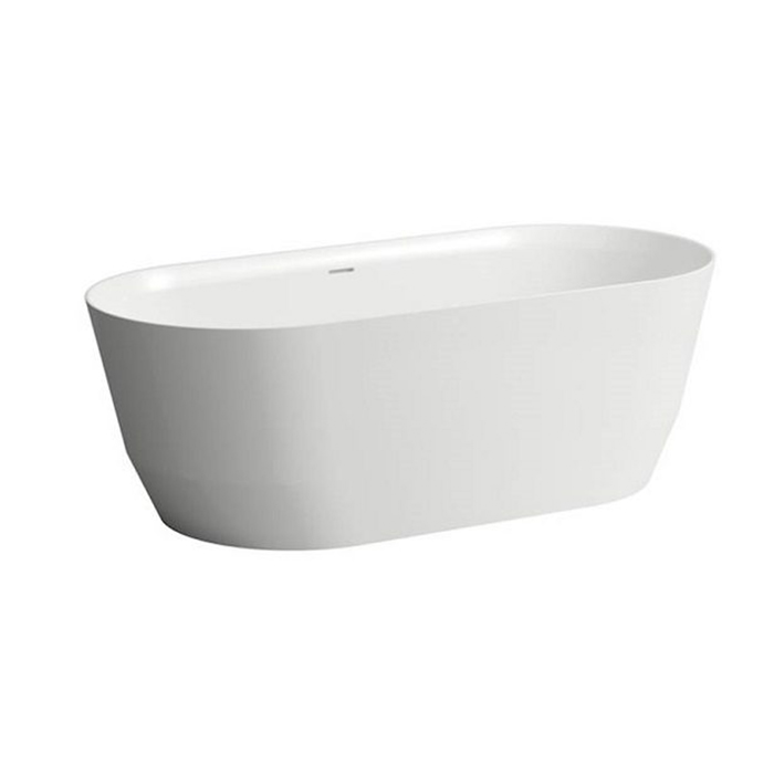 Laufen Pro Ванна отдельностоящая, слив click-clack, цвет: белый