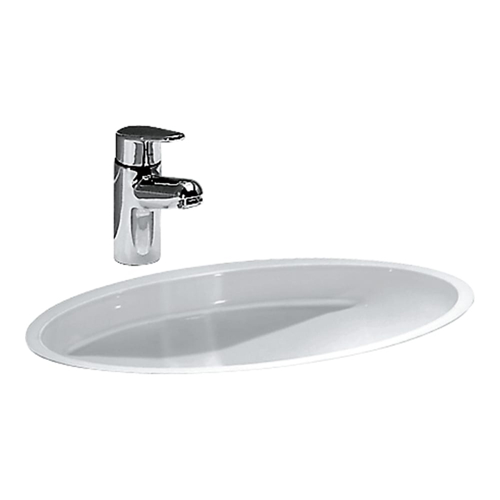 Laufen Savoy Раковина встраиваемая снизу, цвет: белый глянцевый