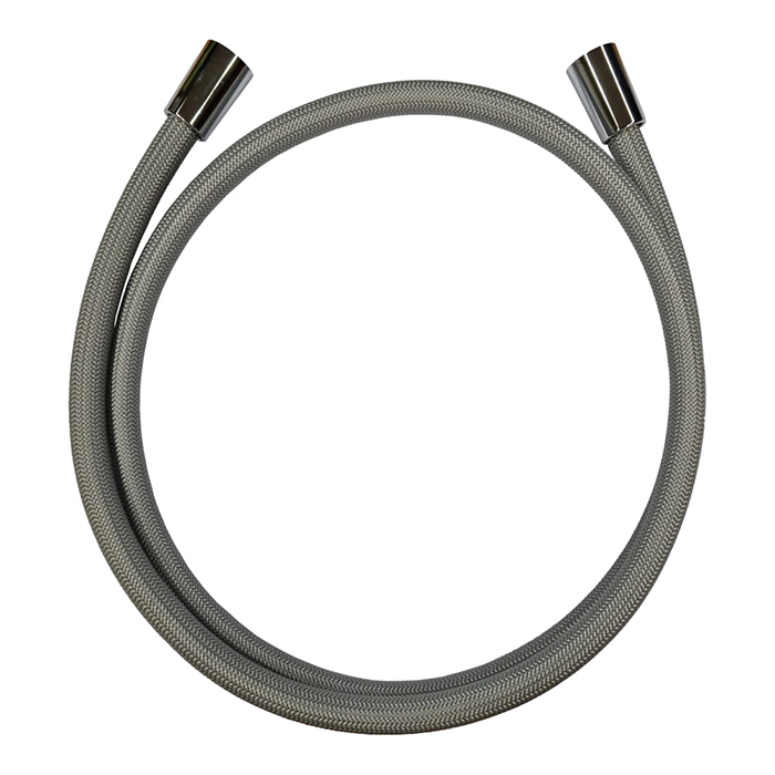 Laufen Simiflex Шланг для душа, гибкий, ПВХ, сатин, цвет: хром