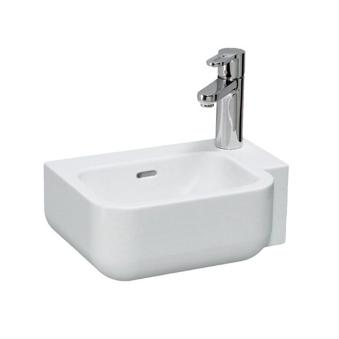 Laufen Form Раковина, 1 отв, подвесная, цвет: белый