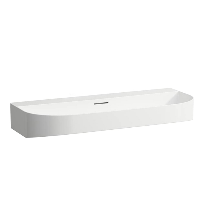 Laufen Sonar Раковина, накладная, без отв, цвет: белый