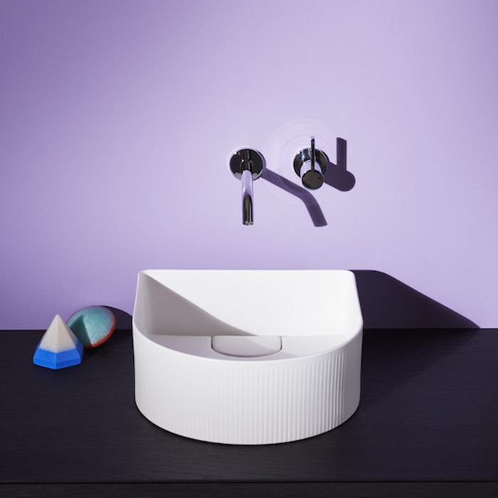 Laufen Sonar Раковина, без отв, без перелива, цвет: белый