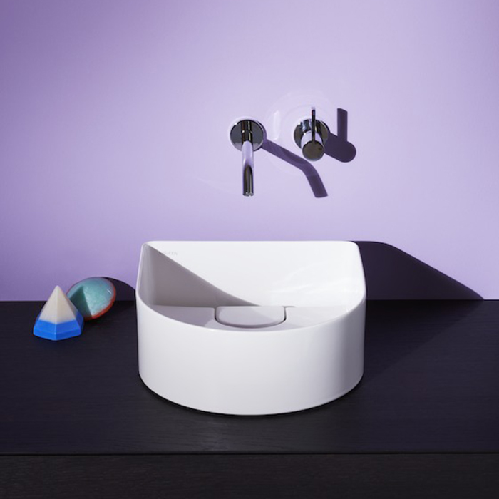 Laufen Sonar Раковина, без отв, без перелива, цвет: белый