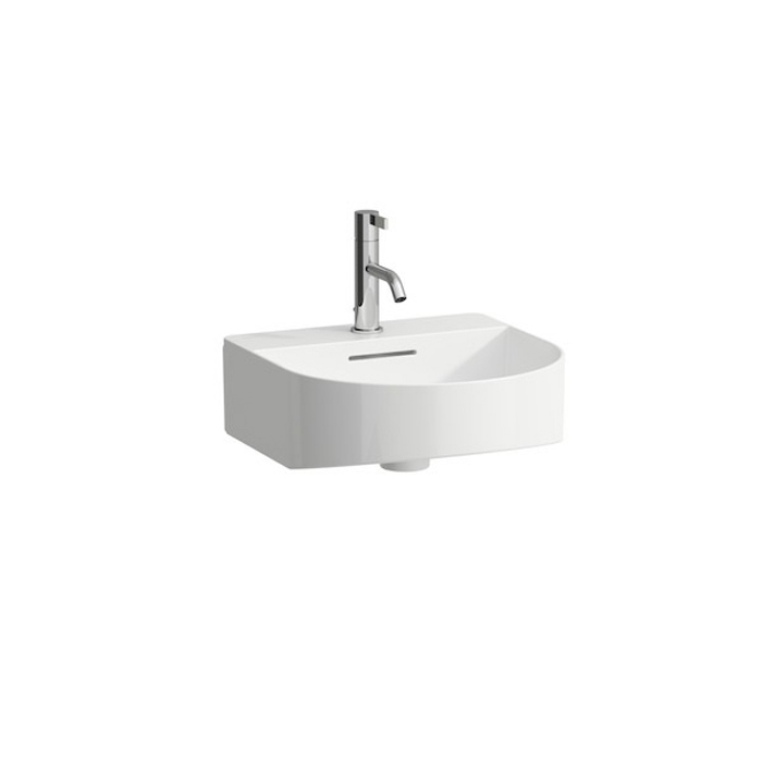 Laufen Sonar Раковина, 1 отв, цвет: белый