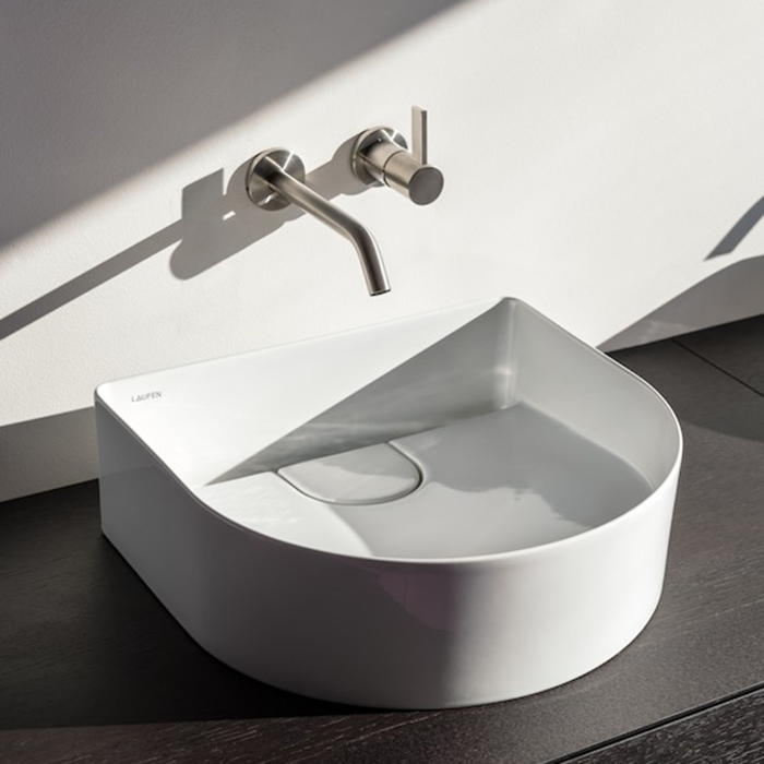 Laufen Sonar Раковина, без отв, без перелива, цвет: белый