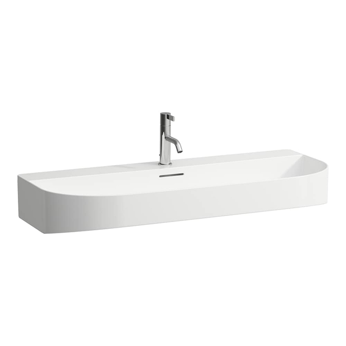 Laufen Sonar Раковина, накладная, 1 отв, цвет: белый