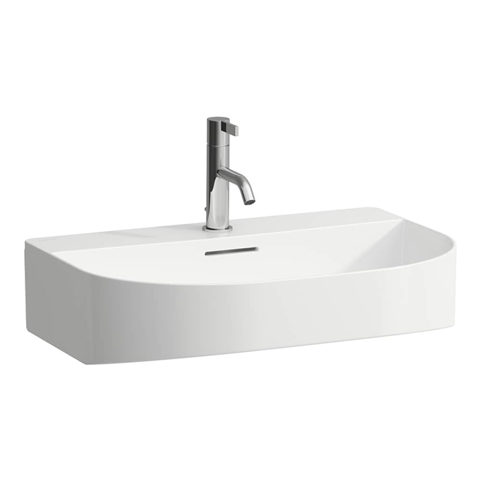 Laufen Sonar Раковина подвесная, с 1 отв, цвет: белый