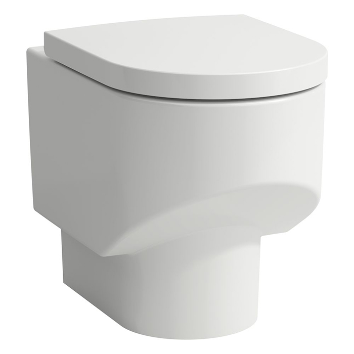 Laufen Sonar Унитаз напольный, безободковый, цвет: белый матовый