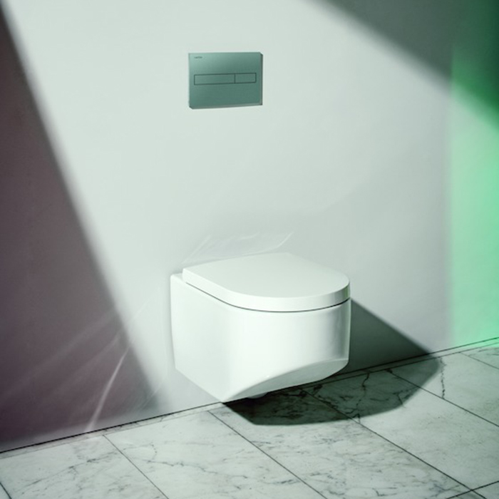 Laufen Sonar Унитаз подвесной, безободковый, цвет: белый
