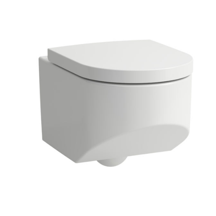 Laufen Sonar Унитаз подвесной, безободковый, покрытие LCC, цвет: белый