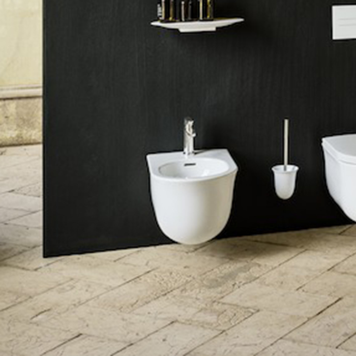 Laufen New Classic Биде подвесное, с 1 отв под смеситель, цвет: белый