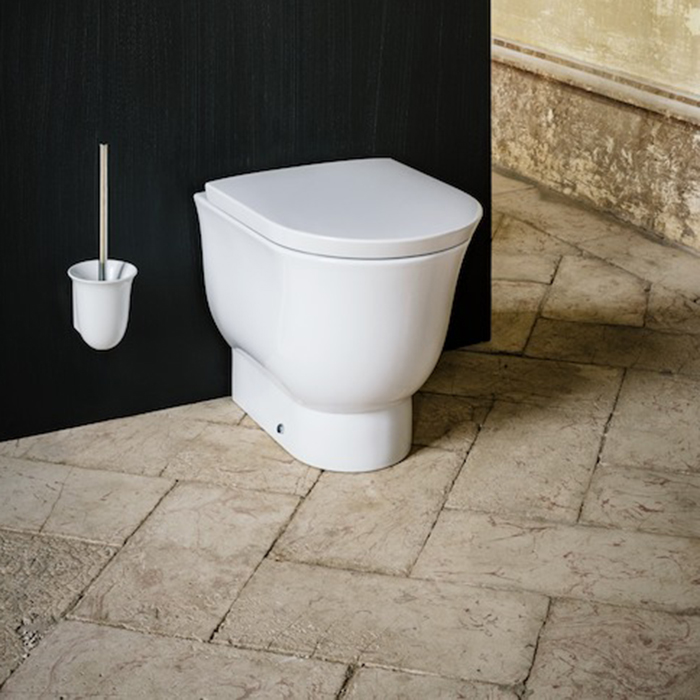 Laufen New Classic Унитаз напольный безободковый, выпуск универсальный, цвет: белый матовый