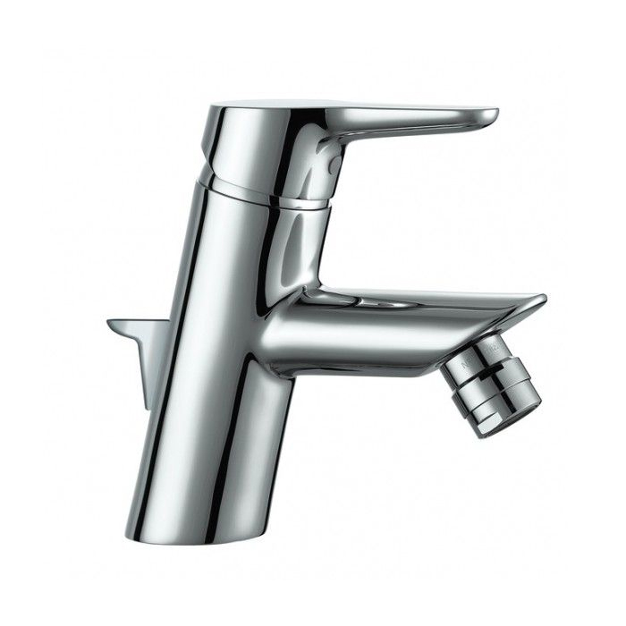 Laufen Twinpro Смеситель для биде, 1 отв, с донным клапаном, цвет: хром