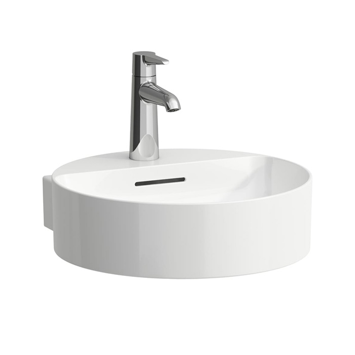 Laufen VAL Раковина, 1 отв, цвет: белый