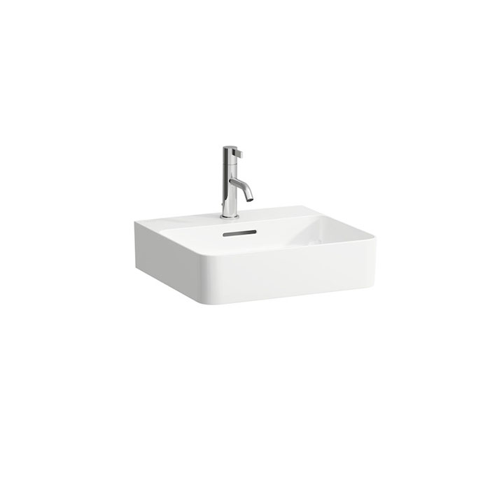 Laufen VAL Раковина, 1 отв, цвет: белый