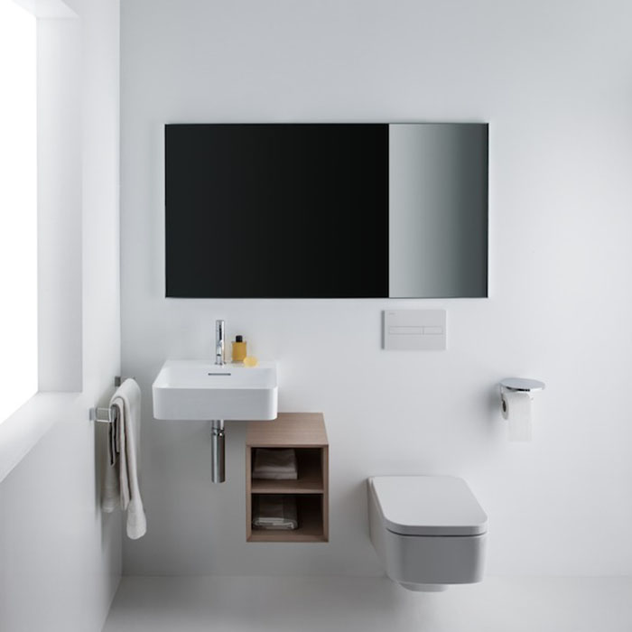 Laufen VAL Раковина, 1 отв, покрытие LCC, цвет: белый