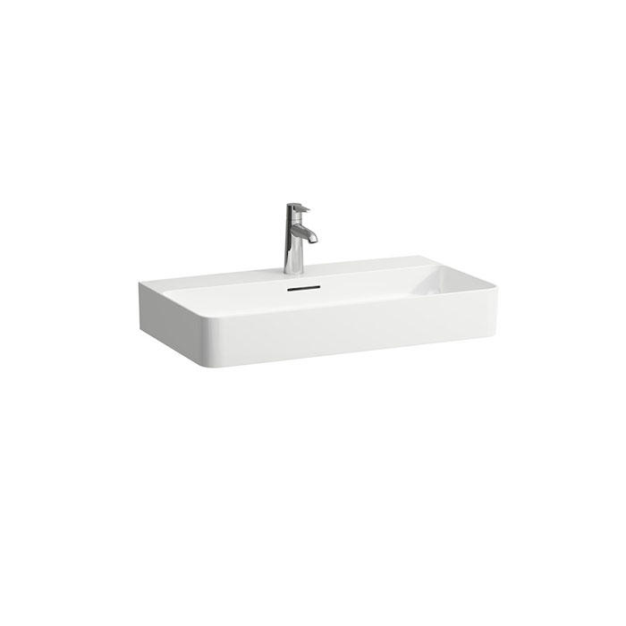 Laufen VAL Раковина, 1 отв, покрытие LCC, цвет: белый