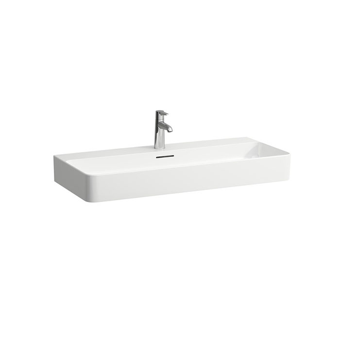 Laufen VAL Раковина, 1 отв, цвет: белый