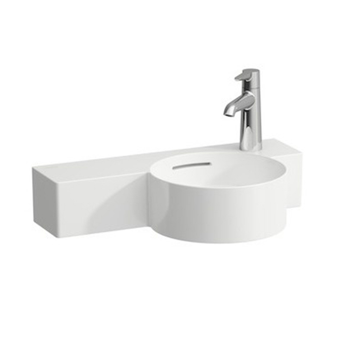 Laufen VAL Раковина-мини, Dx, подрезаемая до /, цвет: белый