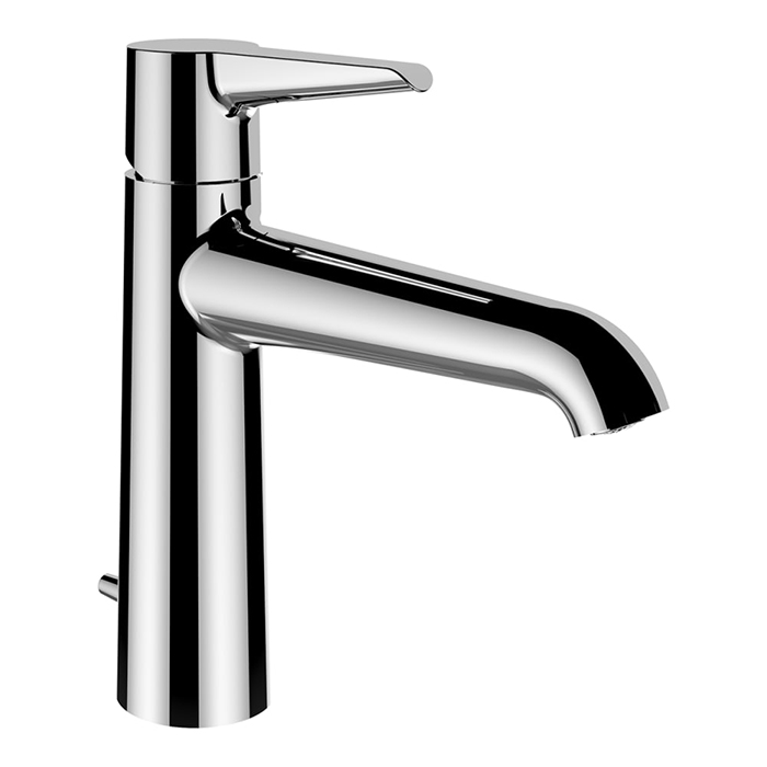 Laufen VAL смеситель для раковины, излив, Eco+, с донным клапаном,цвет: хром
