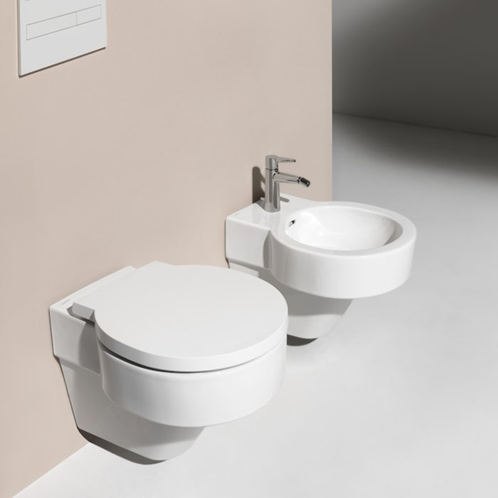 Laufen VAL Унитаз подвесной, безободковый, цвет: белый