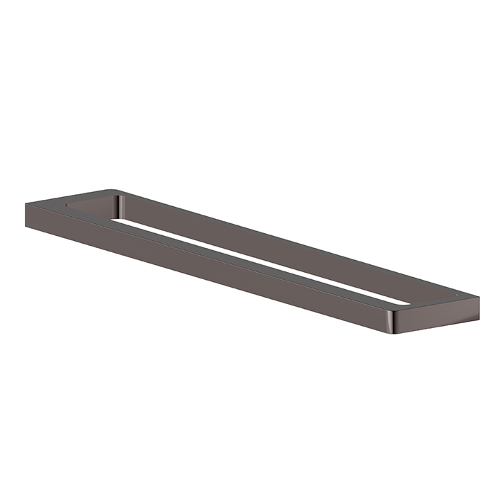 Newform Accessori quadri Полотенцедержатель, цвет: PVD gun metal