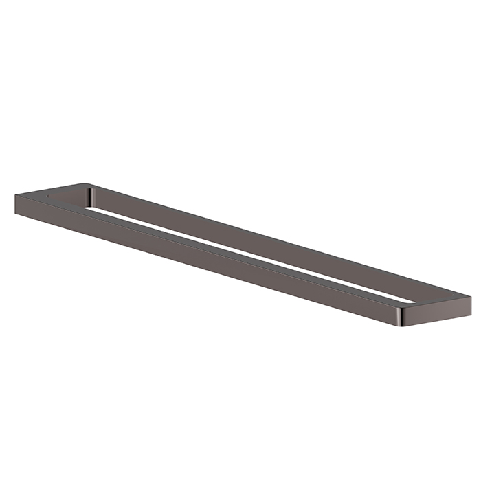 Newform Accessori quadri Полотенцедержатель, цвет: PVD gun metal