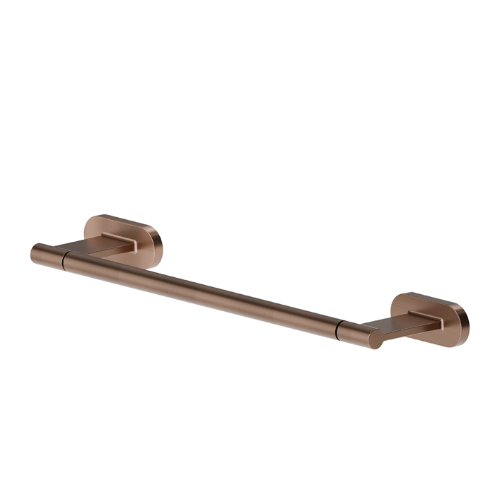 Newform Accessori tondi Полотенцедержатель, цвет: PVD brushed copper bronze