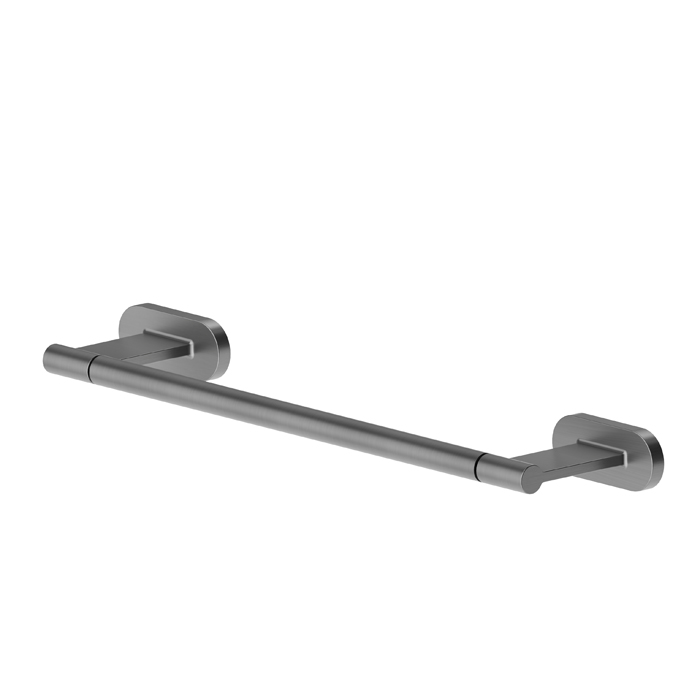 Newform Accessori tondi Полотенцедержатель, цвет: PVD brushed gun metal