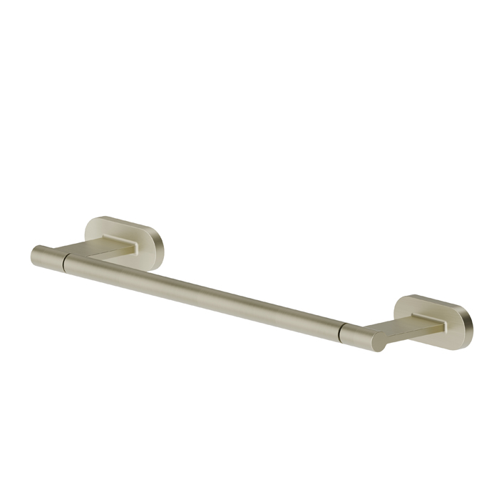 Newform Accessori tondi Полотенцедержатель, цвет: PVD brushed pale gold