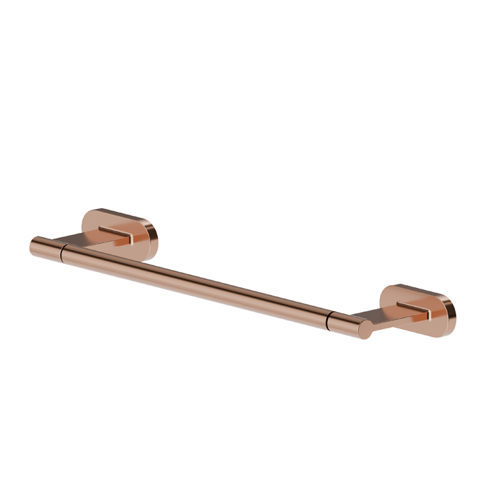 Newform Accessori tondi Полотенцедержатель, цвет: PVD copper bronze