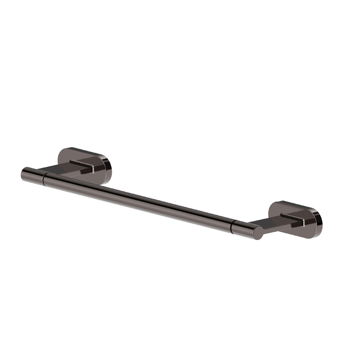 Newform Accessori tondi Полотенцедержатель, цвет: PVD gun metal