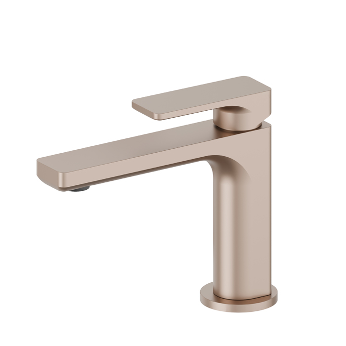 Newform B-Easy Смеситель для раковины, 1 отв, цвет: copper satin