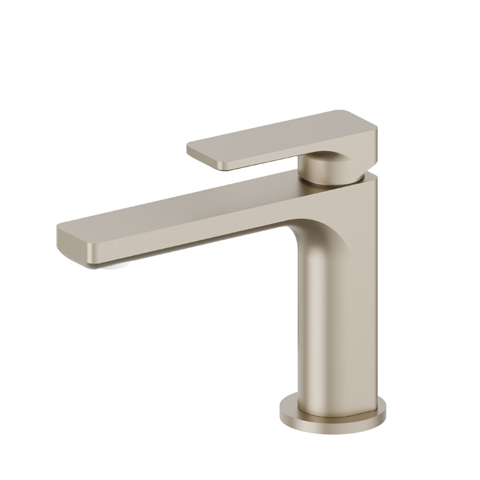 Newform B-Easy Смеситель для раковины, 1 отв, цвет: gold satin